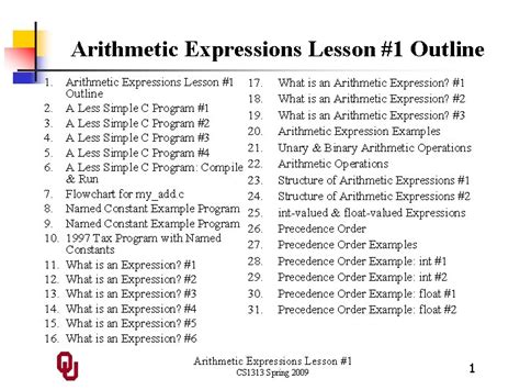 Image result for Arithmetic Expression Examples
