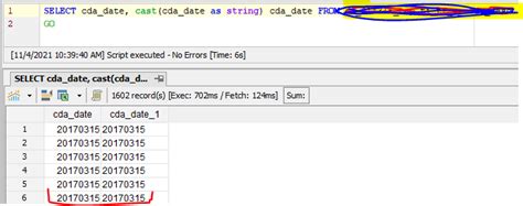 Afbeeldingsresultaten voor SQL Convert Int to Date