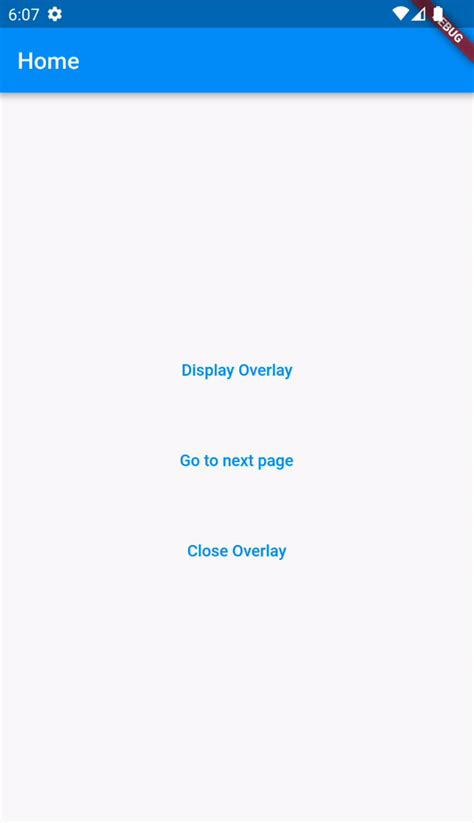Image result for Flutter Overlay Web