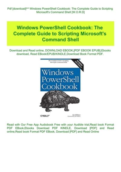 PowerShell Book PDF に対する画像結果