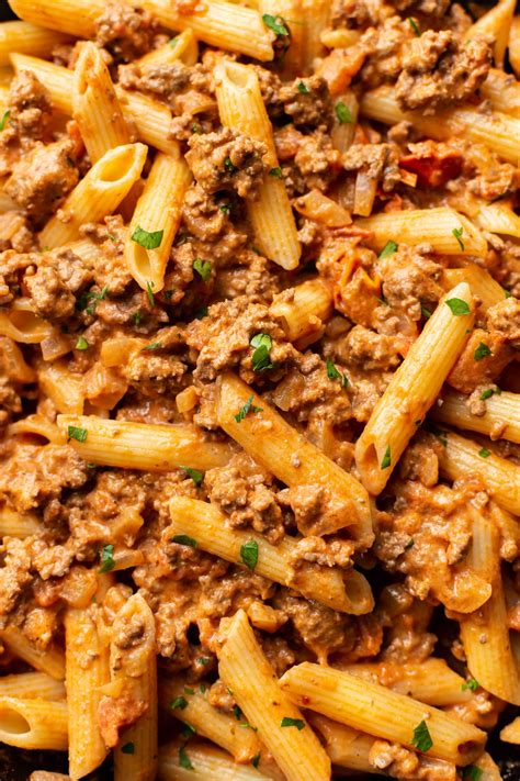 Image result for Ground Beef Pasta