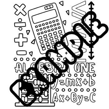 Image result for Algebra Coloring Pages