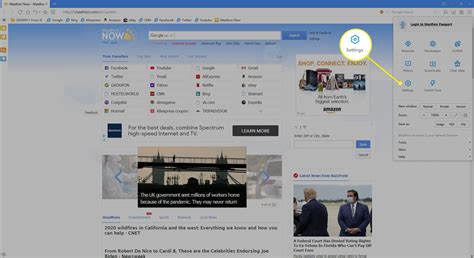 Image result for Computer Browser Settings Windows 1.0