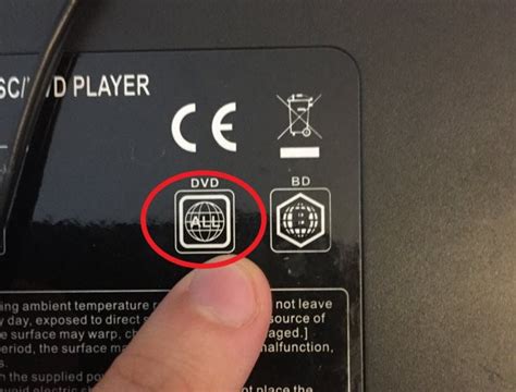 Toradh íomhá ar Where to Find Region Code On DVD