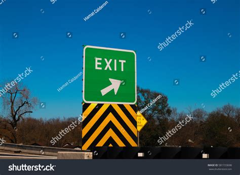 Image result for Exit Road Sign