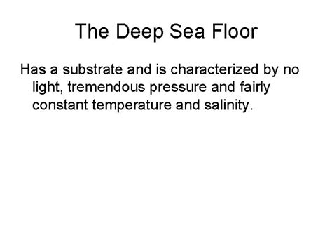 Image result for Soil of Deep Sea
