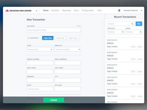 Image result for New User Form UI