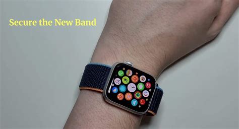 Image result for How to Change Band On Apple Watch 7