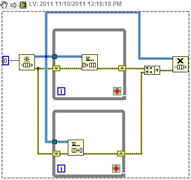 Boolean Array LabVIEW に対する画像結果
