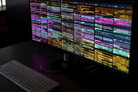 Image result for Picture of Computer with a Screen a Program Code Design