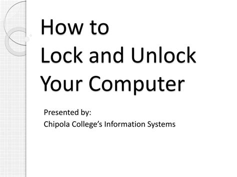 Image result for Unlock Computer Application