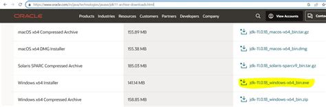 Image result for Java JDK 11 Download
