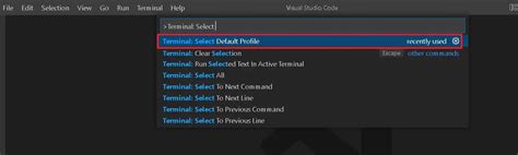 Image result for How to Change Path in vs Code Terminal