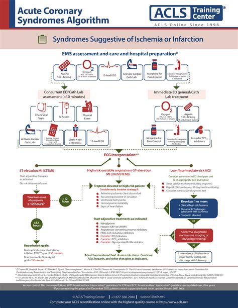 ACLS ACS Algorithm に対する画像結果