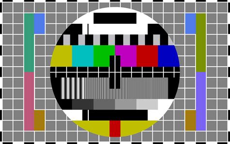 Test Pattern に対する画像結果