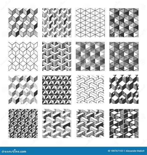 Simple Optical Illusion Patterns