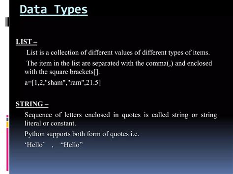 Image result for Python Database PPT