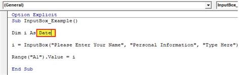 Image result for Input VBA Excel