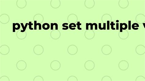 Image result for How to Make Multiple Objects Python