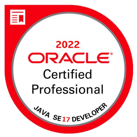 Afbeeldingsresultaten voor Java SE 17 Developer Certification