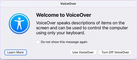 Toradh íomhá ar Voice Over Screenreader