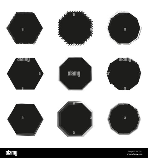 Image result for Octagon Side View Vector