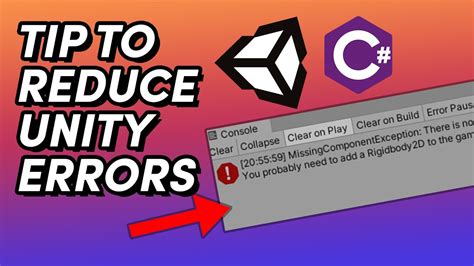 Image result for Different Error S in Unity