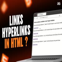 Image result for How to Add Hyperlink in HTML Three Links