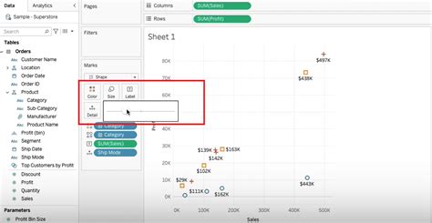 Image result for Tableau Volume Graph