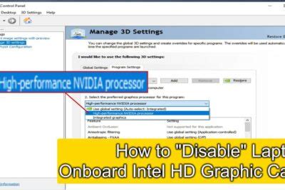 Image result for Disable Integrated Graphics