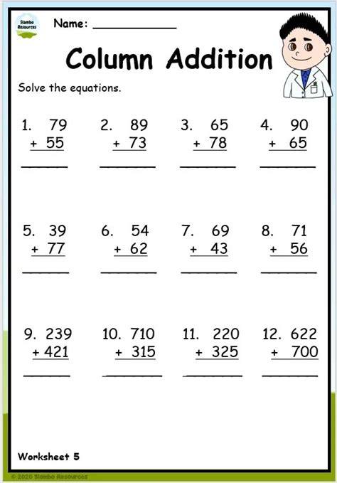 Toradh íomhá ar Worksheet Class 2 Additon and Subsssstraction of Measurement