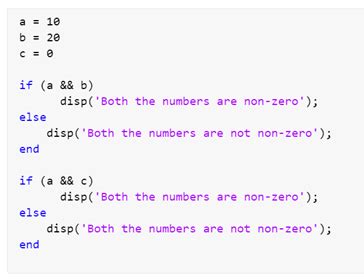 Image result for MATLAB Logical Operators