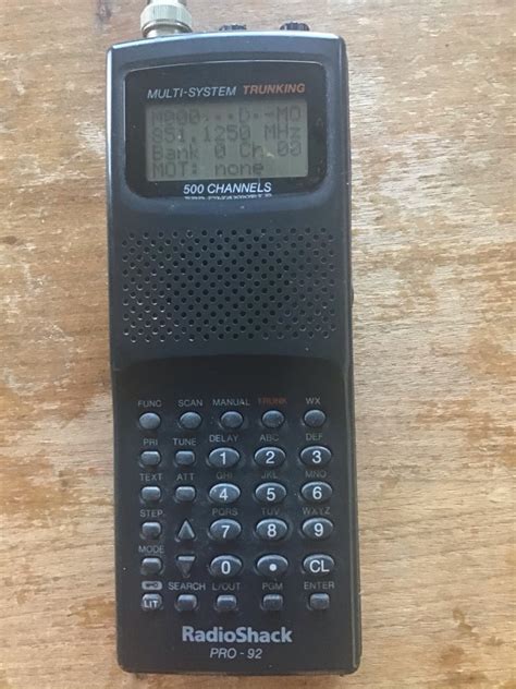 Image result for Radio Shack Pro 91 Scanner