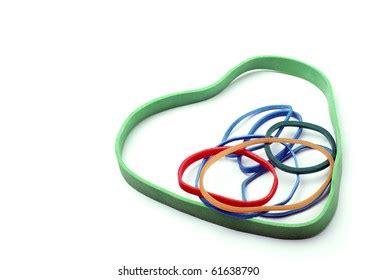 Image result for How to Make a Heart Out of Rubber Bands