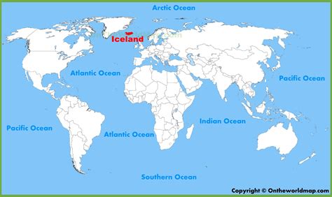 Map of Iceland and Europe に対する画像結果