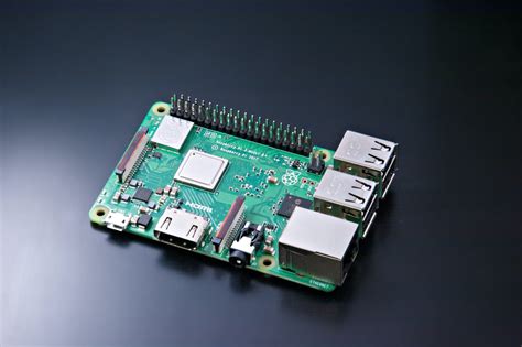 Raspberry Pi User Interface に対する画像結果