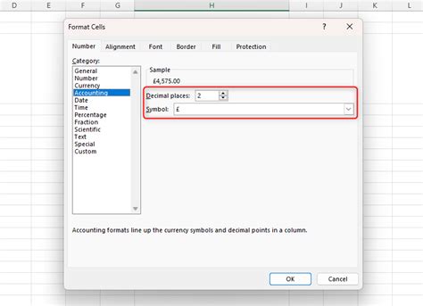 Number Format Options in Excel に対する画像結果