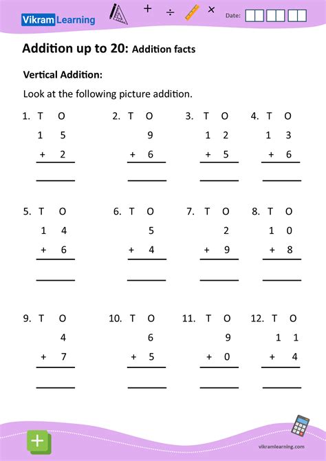 Image result for Vertical Method Addition