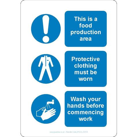 Image result for Paste Processing Area Signage