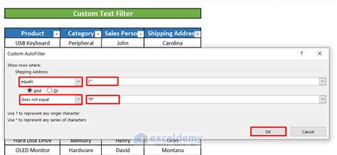 How to Filter Text in Excel に対する画像結果