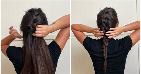 Image result for French Braid Hair Tutorial