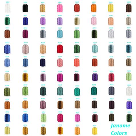 Image result for Brothread Embroidery Thread Color Chart