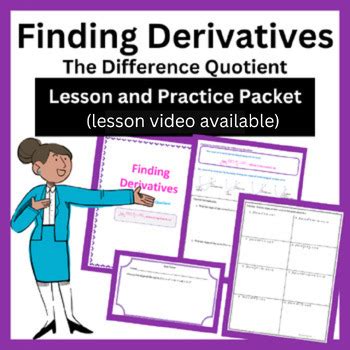 Finding Difference Quotient From Graphs Worksheet に対する画像結果