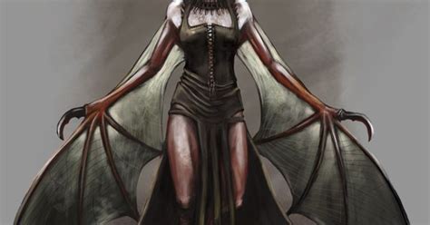 Toradh íomhá ar Bat Human Hybrid OC