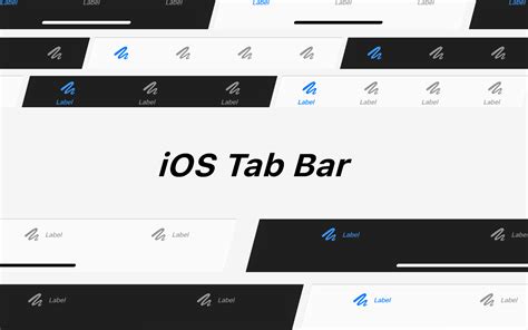 iOS Tab UI に対する画像結果