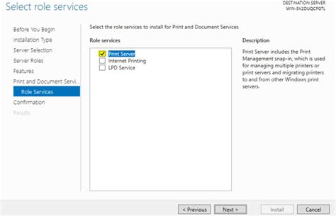 Print Server Add Printer に対する画像結果