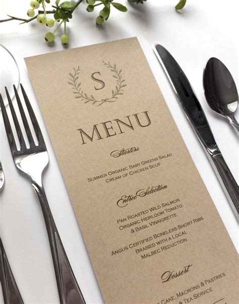 Rustic Wedding Menu Card కోసం చిత్ర ఫలితం