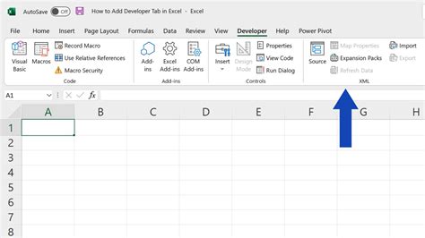 Image result for Excel Developer Tab