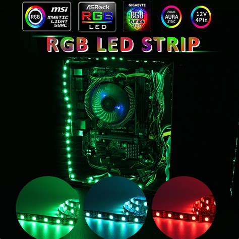 Image result for RGB LED Strip PC