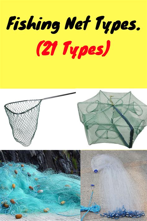 Image result for Fishing Nets Types
